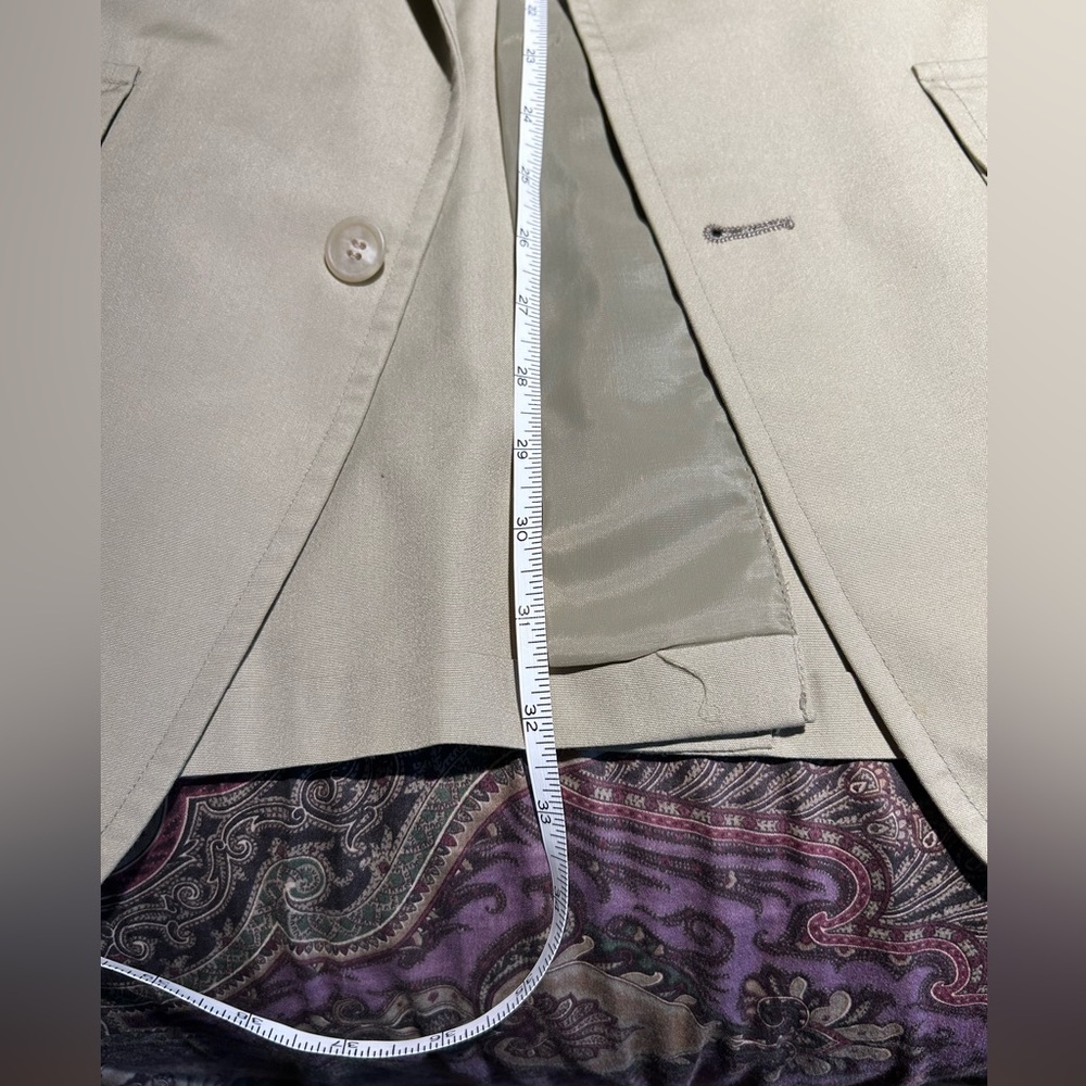 Brooks Brothers men’s Blazer Khaki color see photos description for measurements - Picture 4 of 11